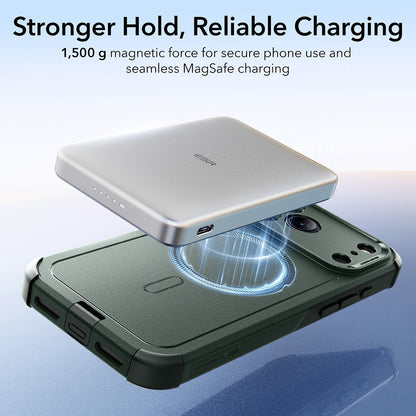 Futrola MagSafe za Apple iPhone 17 Pro, ESR, Cyber, Zelena