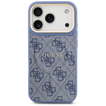 Futrola MagSafe za Apple iPhone 17 Pro, Guess, 4G Classic, Plava