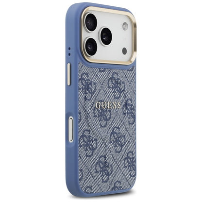 Futrola MagSafe za Apple iPhone 17 Pro, Guess, 4G Classic, Plava