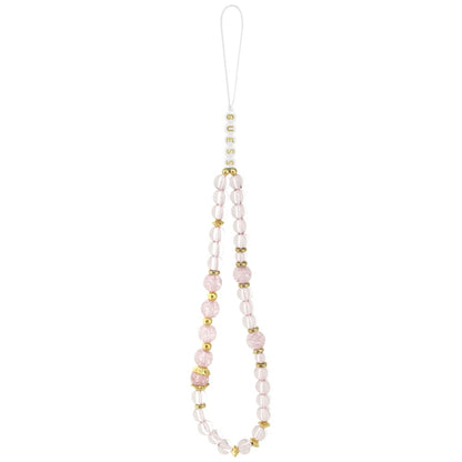 Husa MagSafe za Apple iPhone 17 Pro, Guess, IML Flowers with Pearl Strap, Roze