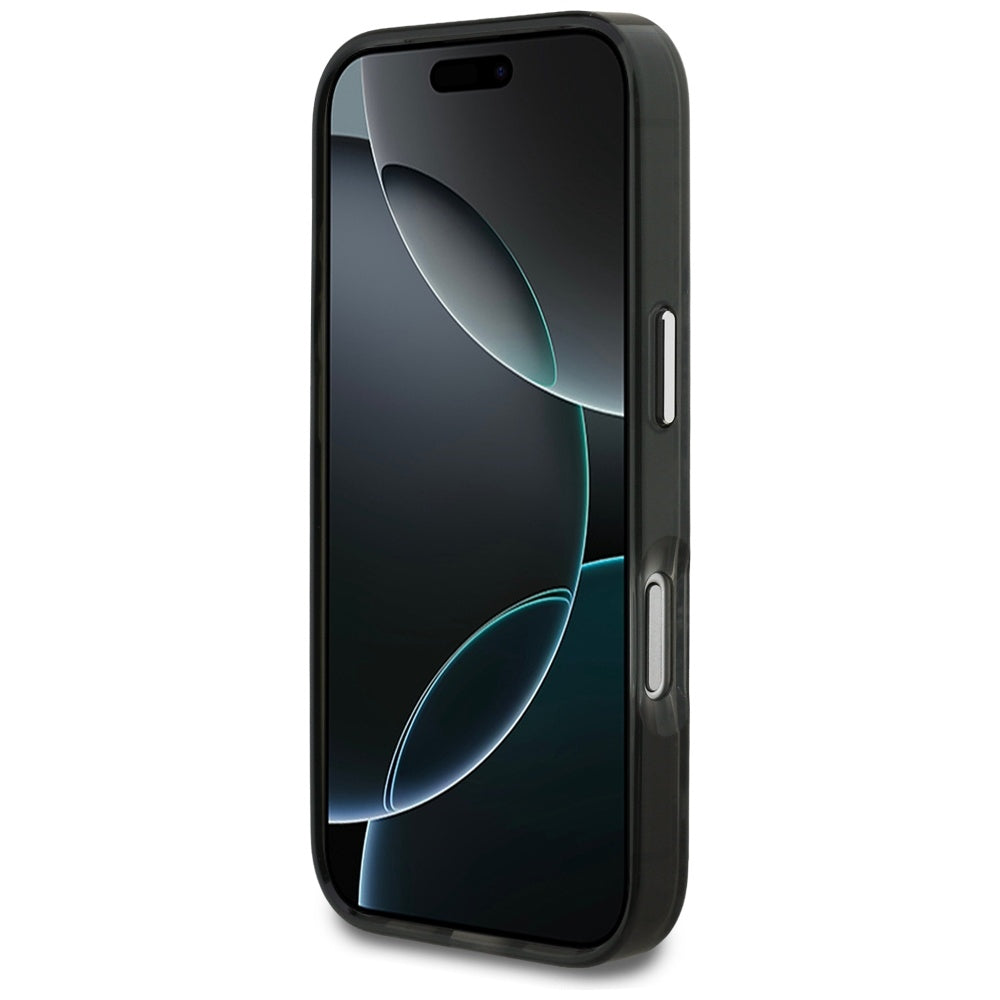 Futrola MagSafe za Apple iPhone 17 Pro, Karl Lagerfeld, IML Leopard Pattern, Braon