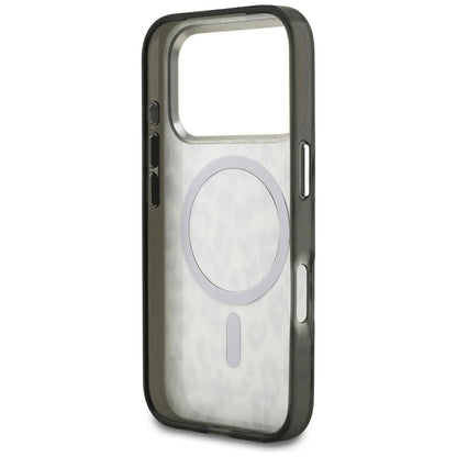 Futrola MagSafe za Apple iPhone 17 Pro, Karl Lagerfeld, IML Leopard Pattern, Braon