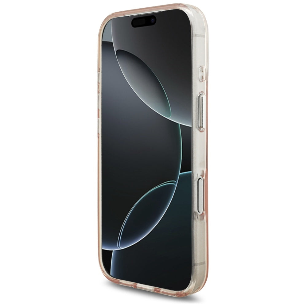 Futrola MagSafe za Apple iPhone 17 Pro, Karl Lagerfeld, IML Logo RSG, Roze