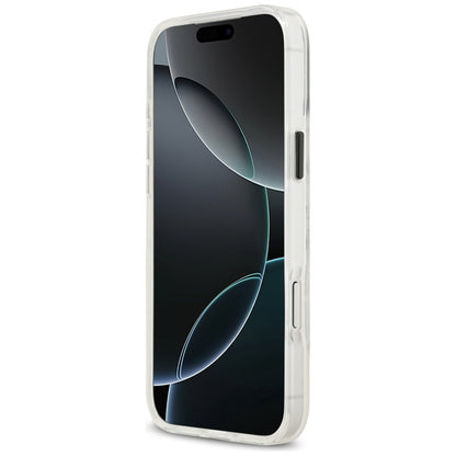 Futrola MagSafe za Apple iPhone 17 Pro, Karl Lagerfeld, IML Sketch Logo Choupette, Providna