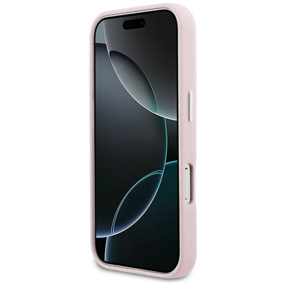 Futrola MagSafe za Apple iPhone 17 Pro, Karl Lagerfeld, Karl & Choupette Head's Pin, Roze