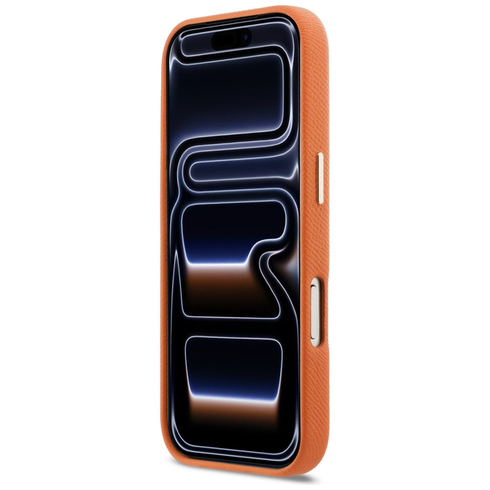 Futrola MagSafe za Apple iPhone 17 Pro, Karl Lagerfeld, Karl Head Logo, Narandžasta