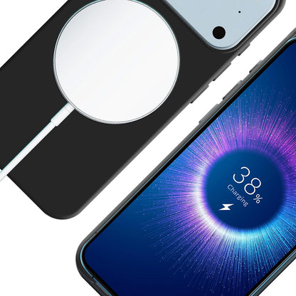 Futrola MagSafe za Apple iPhone 17 Pro Max, 3MK, Hardy, Crna