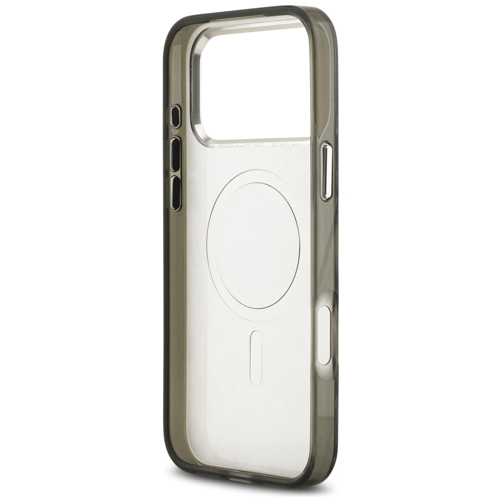 Futrola MagSafe za Apple iPhone 17 Pro Max, Karl Lagerfeld, IML Leopard Pattern, Braon