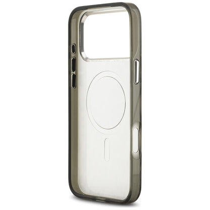 Futrola MagSafe za Apple iPhone 17 Pro Max, Karl Lagerfeld, IML Leopard Pattern, Braon