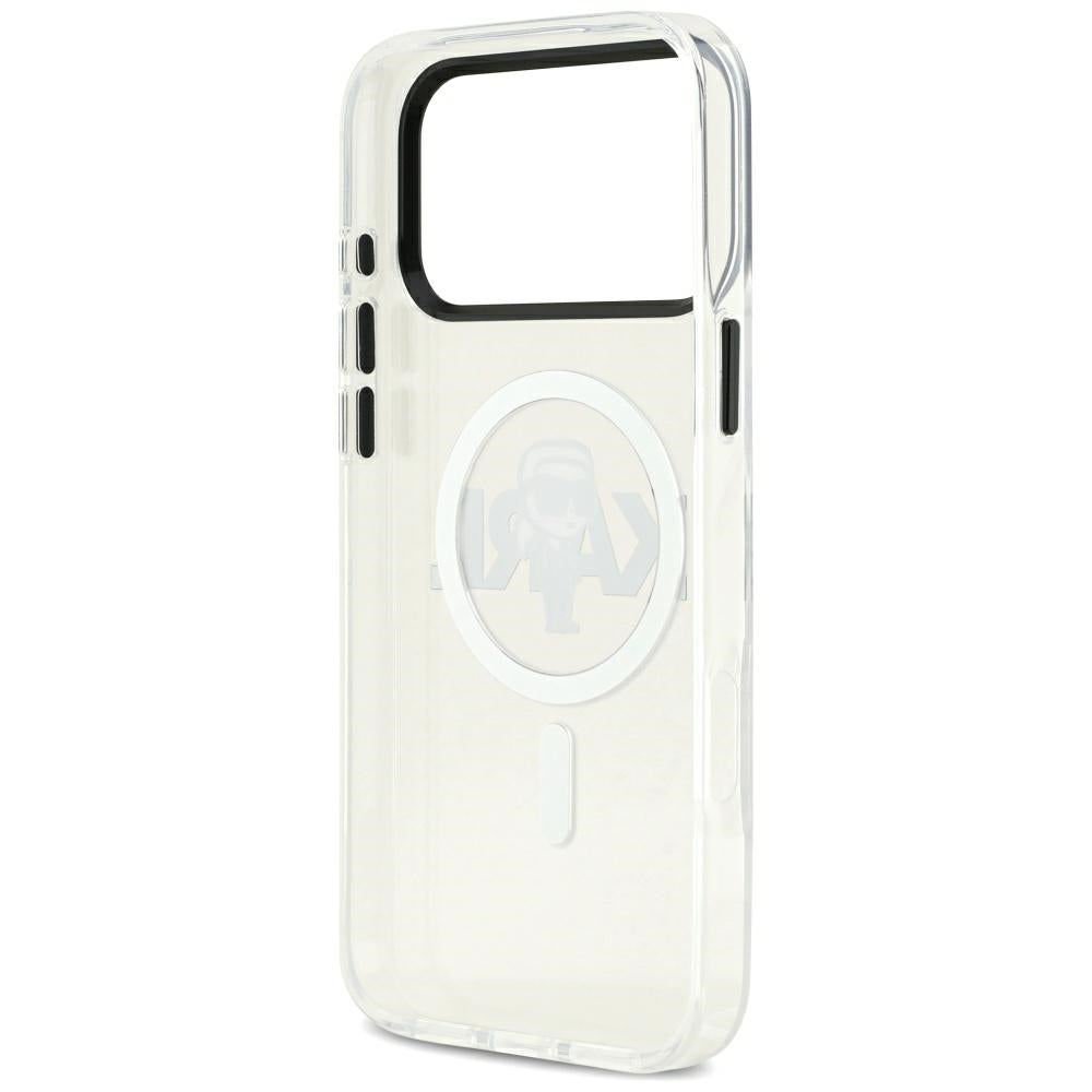 Futrola MagSafe za Apple iPhone 17 Pro Max, Karl Lagerfeld, IML Sketch Logo Karl, Providna