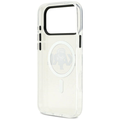 Futrola MagSafe za Apple iPhone 17 Pro Max, Karl Lagerfeld, IML Sketch Logo Karl, Providna