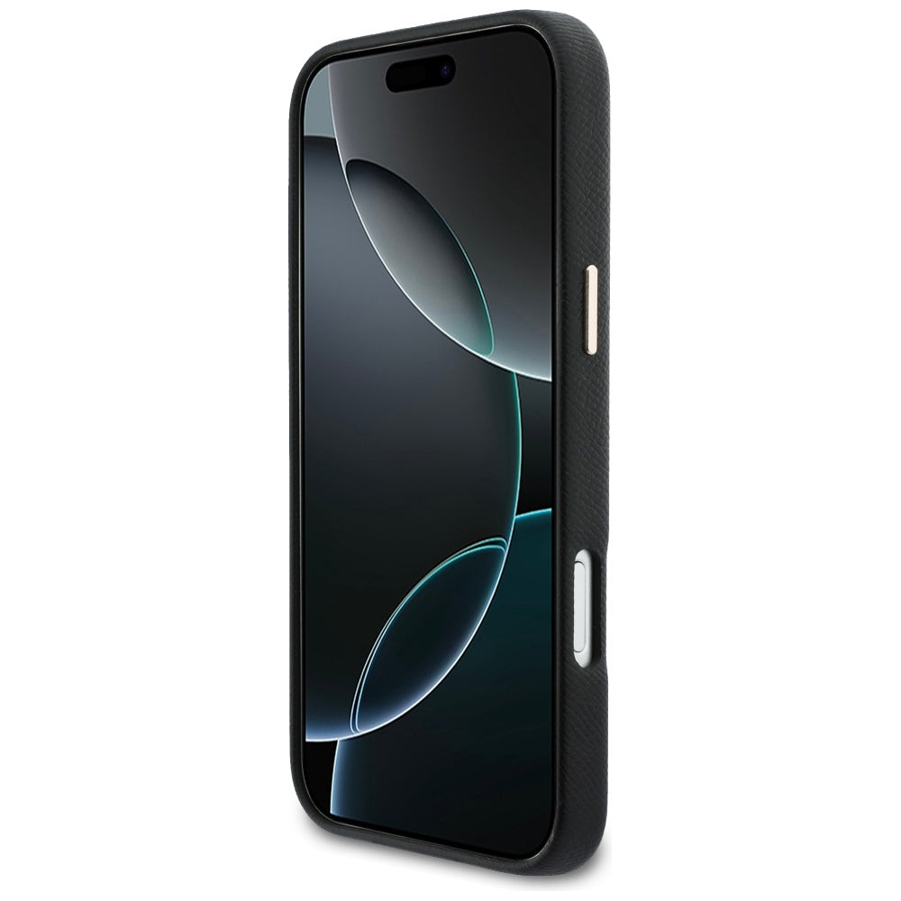 Futrola MagSafe za Apple iPhone 17 Pro Max, Karl Lagerfeld, Karl Head Logo, Crna