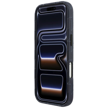 Futrola MagSafe za Apple iPhone 17 Pro Max, Karl Lagerfeld, KL Monogram Logo, Plava