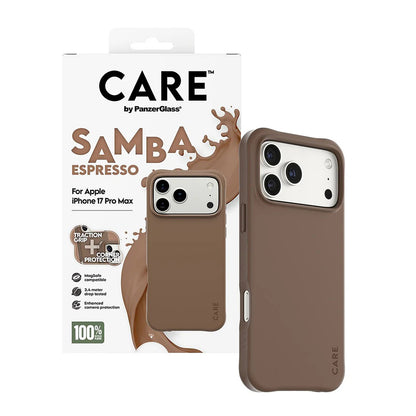 Futrola MagSafe za Apple iPhone 17 Pro Max, PanzerGlass, Care Fashionable, Braon