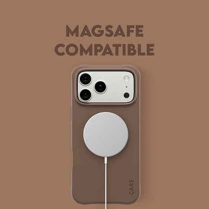 Futrola MagSafe za Apple iPhone 17 Pro Max, PanzerGlass, Care Fashionable, Braon