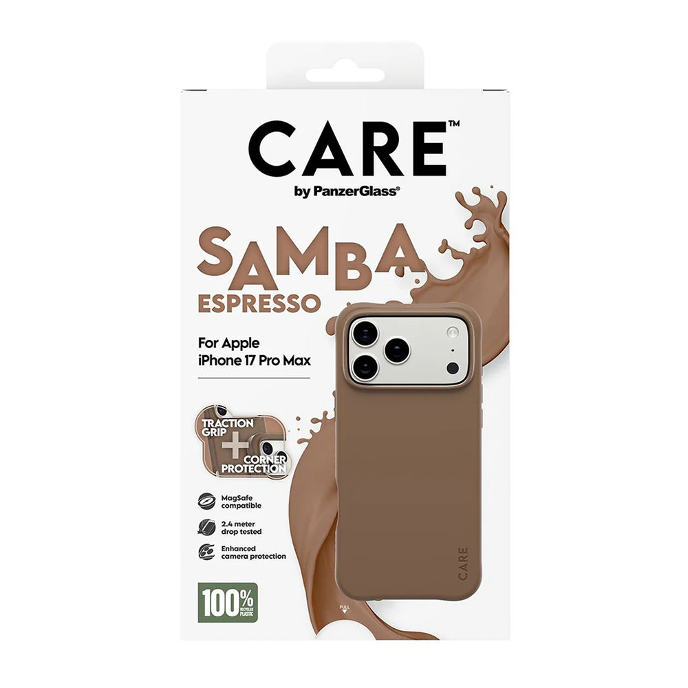 Futrola MagSafe za Apple iPhone 17 Pro Max, PanzerGlass, Care Fashionable, Braon
