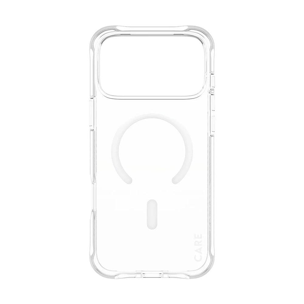 Futrola MagSafe za Apple iPhone 17 Pro Max, PanzerGlass, Care Fashionable, Transparent Bela