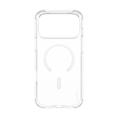 Futrola MagSafe za Apple iPhone 17 Pro Max, PanzerGlass, Care Fashionable, Transparent Bela