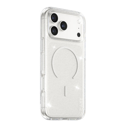 Futrola MagSafe za Apple iPhone 17 Pro Max, PanzerGlass, Care Urban Explorer Star Lit, Transparentna Bela