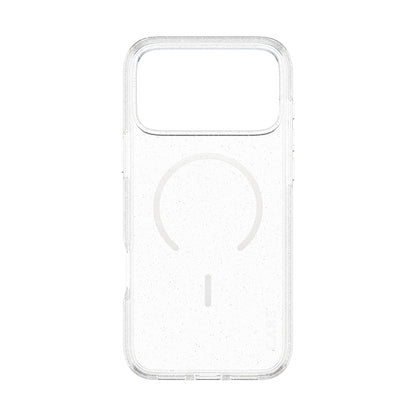 Futrola MagSafe za Apple iPhone 17 Pro Max, PanzerGlass, Care Urban Explorer Star Lit, Transparentna Bela