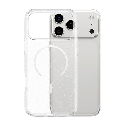 Futrola MagSafe za Apple iPhone 17 Pro Max, PanzerGlass, Care Urban Explorer Star Lit, Transparentna Bela