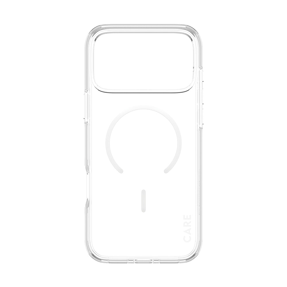 Futrola MagSafe za Apple iPhone 17 Pro Max, PanzerGlass, Care Urban Explorer, Transparentna Bela