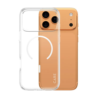 Futrola MagSafe za Apple iPhone 17 Pro Max, PanzerGlass, Care Urban Explorer, Transparentna Bela