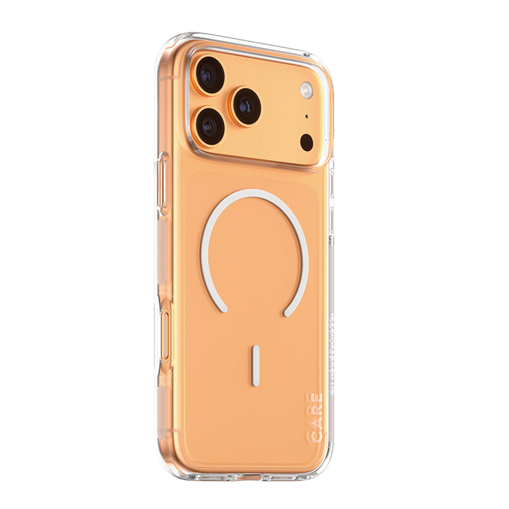 Futrola MagSafe za Apple iPhone 17 Pro Max, PanzerGlass, Care Urban Explorer, Transparentna Bela