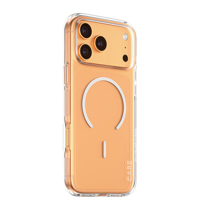 Futrola MagSafe za Apple iPhone 17 Pro Max, PanzerGlass, Care Urban Explorer, Transparentna Bela