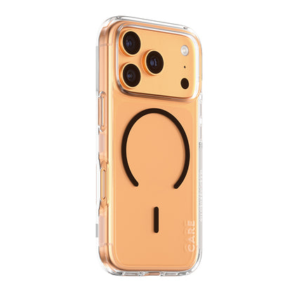 Futrola MagSafe za Apple iPhone 17 Pro Max, PanzerGlass, Care Urban Explorer, Crna Transparentna