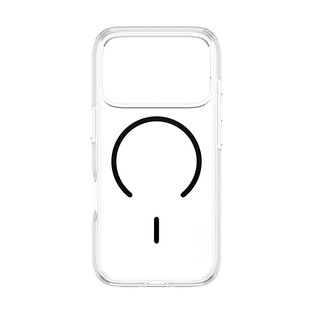 Futrola MagSafe za Apple iPhone 17 Pro Max, PanzerGlass, Care Urban Explorer, Crna Transparentna