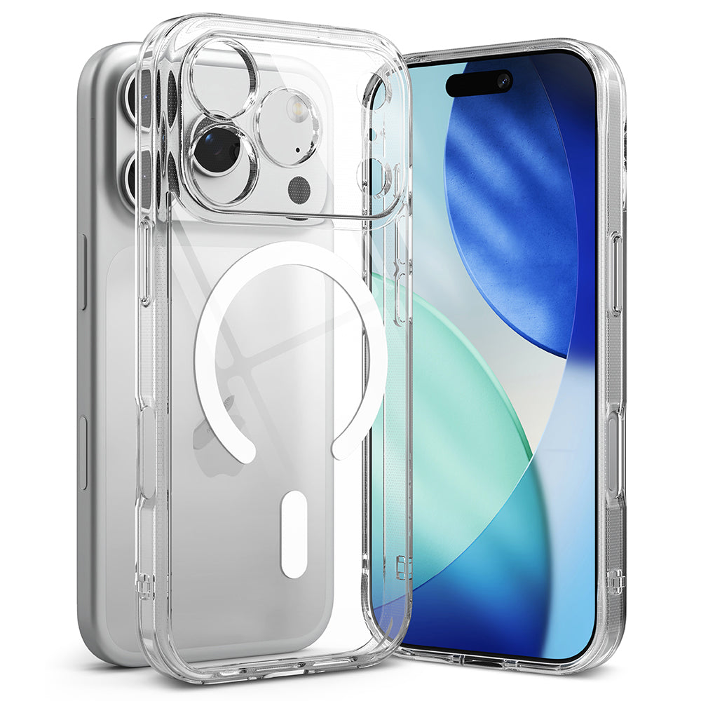 Futrola MagSafe za Apple iPhone 17 Pro Max, Ringke, Fusion, Transparentna