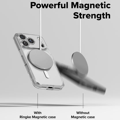 Futrola MagSafe za Apple iPhone 17 Pro Max, Ringke, Fusion, Transparentna