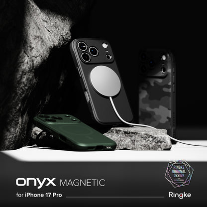 Futrola MagSafe za Apple iPhone 17 Pro Max, Ringke, Onyx, Tamno Zelena