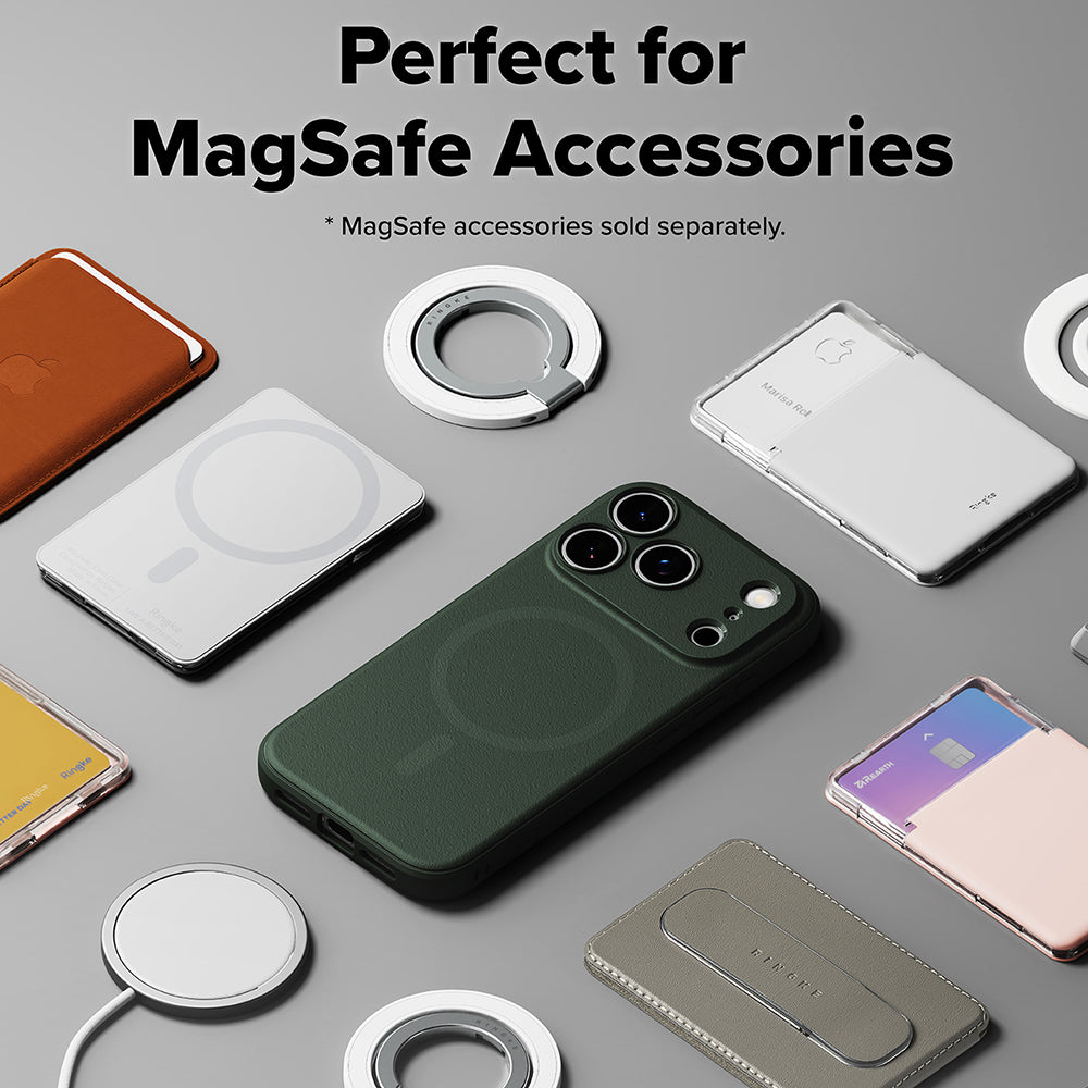 Futrola MagSafe za Apple iPhone 17 Pro Max, Ringke, Onyx, Tamno Zelena