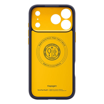 Husa MagSafe za Apple iPhone 17 Pro Max, Spigen, Caseology Nano Pop, Mov ACS10260