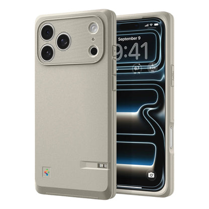 Futrola MagSafe za Apple iPhone 17 Pro Max, Spigen, Classic LS, Krem ACS10478