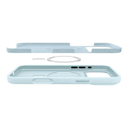 Futrola MagSafe za Apple iPhone 17 Pro Max, Spigen, Silicone Fit, Plava