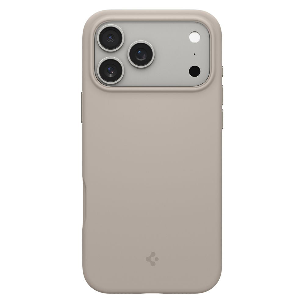 Futrola MagSafe za Apple iPhone 17 Pro Max, Spigen, Silicone Fit, Krem