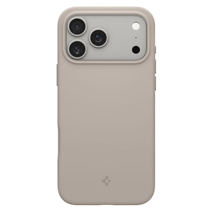 Futrola MagSafe za Apple iPhone 17 Pro Max, Spigen, Silicone Fit, Krem