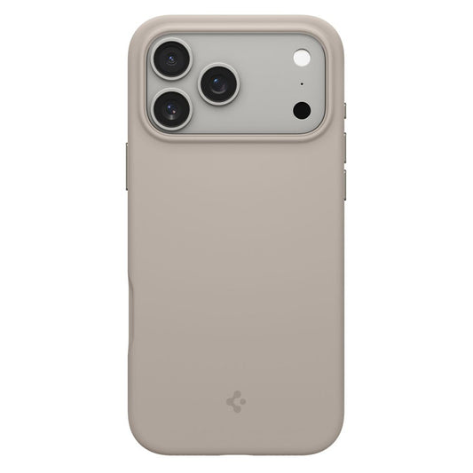 Futrola MagSafe za Apple iPhone 17 Pro Max, Spigen, Silicone Fit, Krem