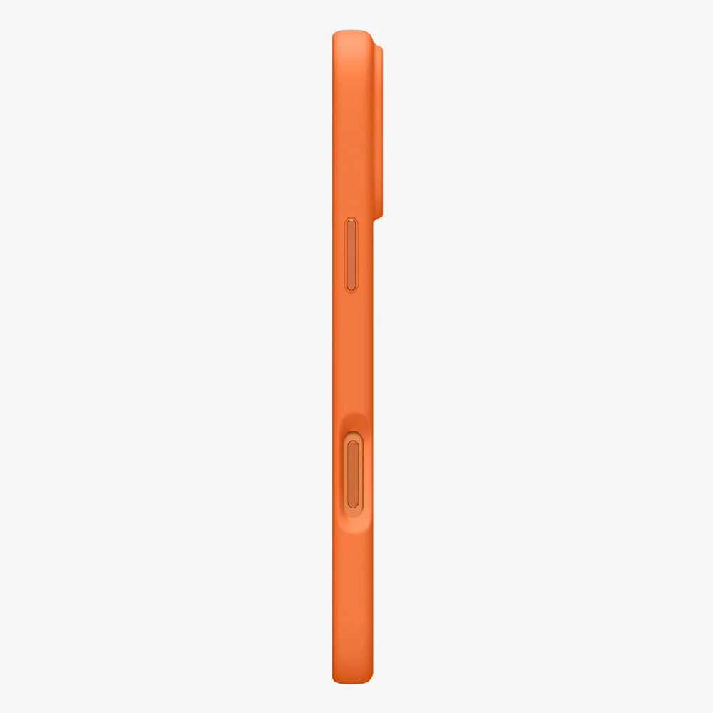 MagSafe futrola za Apple iPhone 17 Pro Max, Spigen, Silicone Fit, Narandžasta