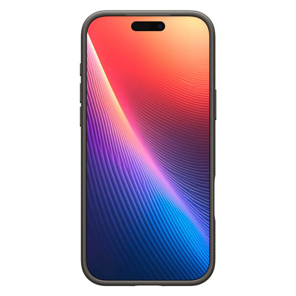 Husa MagSafe za Apple iPhone 17 Pro Max, Spigen, Thin Fit, Siva