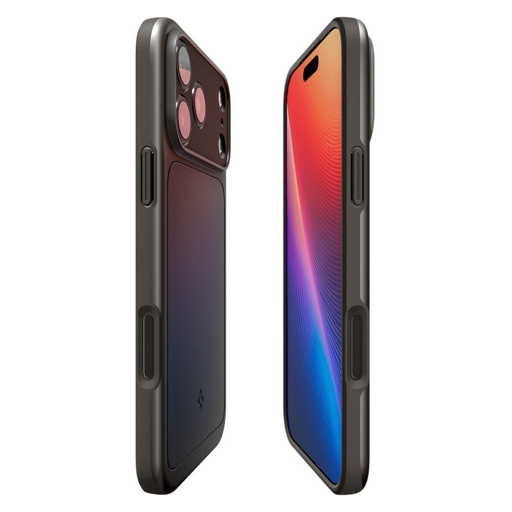 Husa MagSafe za Apple iPhone 17 Pro Max, Spigen, Thin Fit, Siva