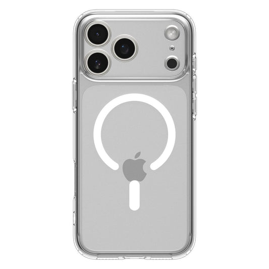 Futrola MagSafe za Apple iPhone 17 Pro Max, Spigen, Ultra Hybrid, Bela