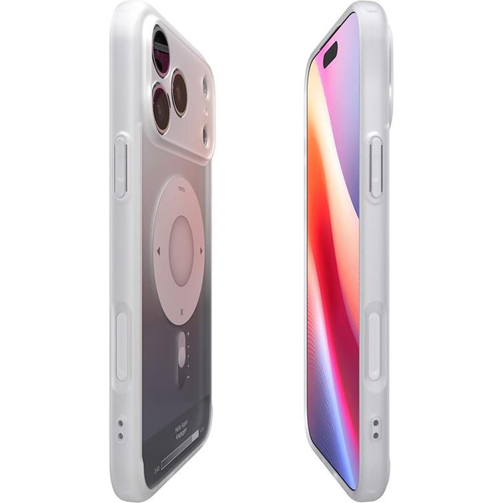 Futrola MagSafe za Apple iPhone 17 Pro Max, Spigen, Ultra Hybrid Classic, Srebrna