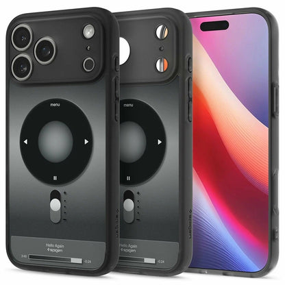 Futrola MagSafe za Apple iPhone 17 Pro Max, Spigen, Ultra Hybrid Classic, Crna