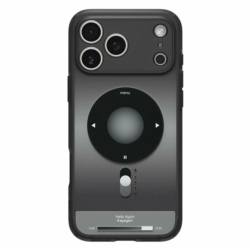 Futrola MagSafe za Apple iPhone 17 Pro Max, Spigen, Ultra Hybrid Classic, Crna