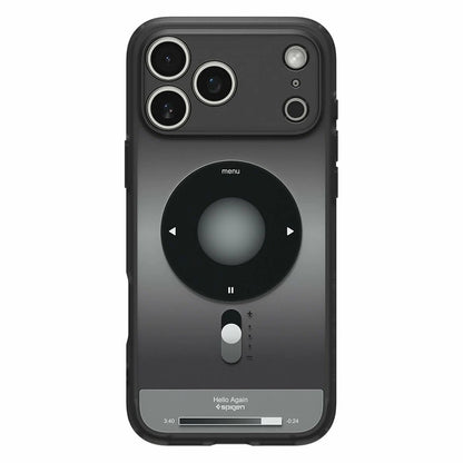 Futrola MagSafe za Apple iPhone 17 Pro Max, Spigen, Ultra Hybrid Classic, Crna