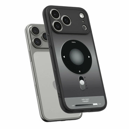 Futrola MagSafe za Apple iPhone 17 Pro Max, Spigen, Ultra Hybrid Classic, Crna